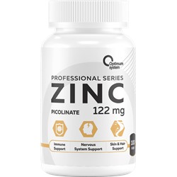 Zinc Picolinate 122 мг 100 капсул