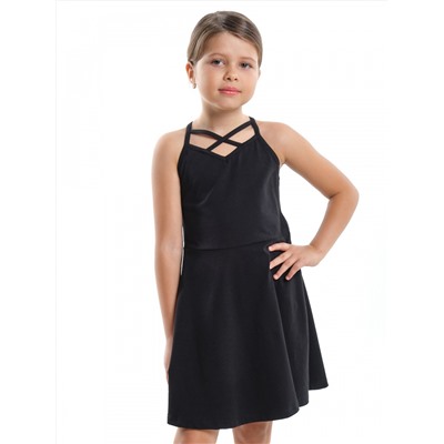 Платье сарафан (128-146см) UD 7890(1)черный