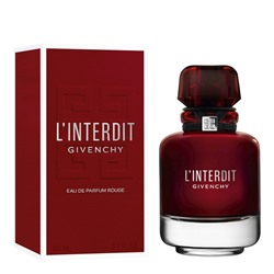 Женские духи   Givenchy L`Interdit edp Rouge for women 80 ml