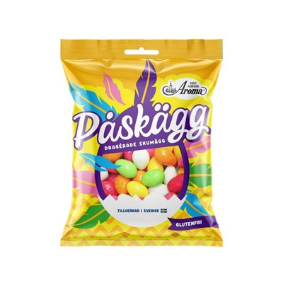 Жевательные конфеты Paskagg (пасхальные яйца) 130 г