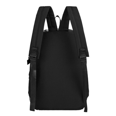 Молодежный рюкзак MERLIN 12297 черно-серый