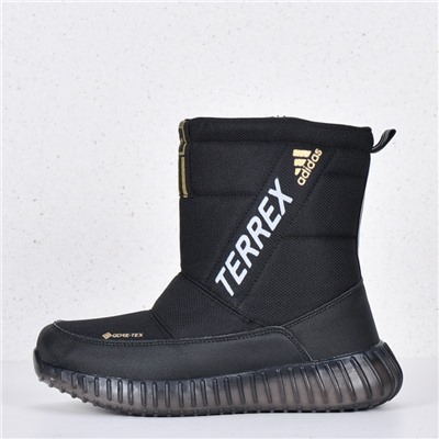 Дутики А*didas Terrex Black арт 329-3