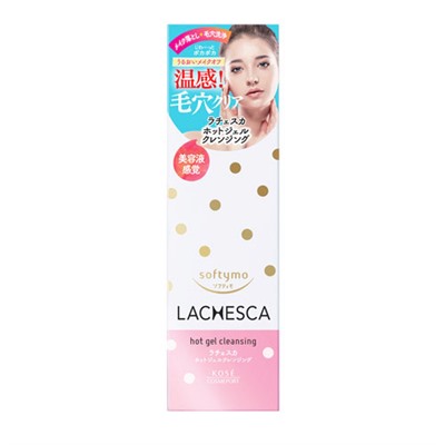 KOSE Гель очищающий SOFTYMO Lachesca HOT Gel Cleansing с разогревающим эффектом, 200 гр. туба