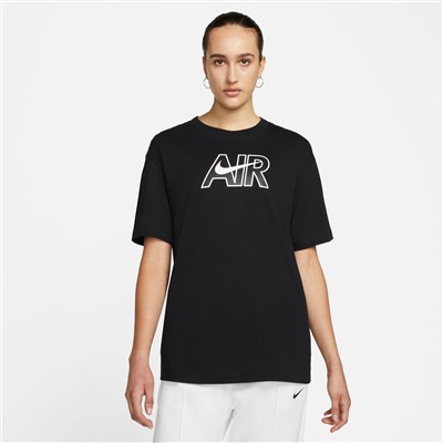 Camiseta de deporte Sportswear - 100% algodón - multideporte - negro