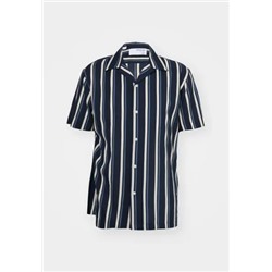 Selected Homme - SLHREG AIR SHIRT - Рубашка - темно-синий
