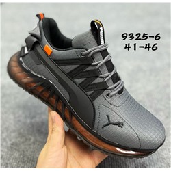 Мужские кроссовки 9325-6 темно-серые