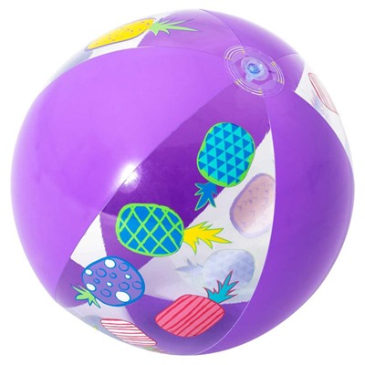 Мяч пляжный «Дизайнерский», d=51 см, от 2 лет, цвет МИКС, 31036 Bestway