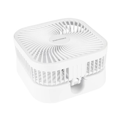 MaxxMee Akku-Ventilator klappbar, 3,7 V, weiß