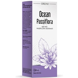 Orzax Ocean Passiflora Şurup 150 ML