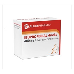 Ibuprofen AL direkt 400 mg в порошке