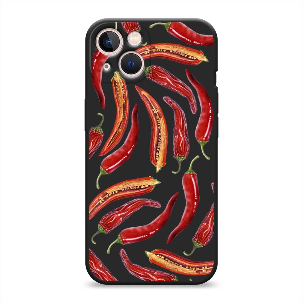 Матовый силиконовый чехол Red chili pepper на iPhone 13 купить, отзывы,  фото, доставка - КАПУСТА │ Совместные покупки Краснодар, Краснодарский  край, Н