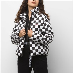 Chaqueta Foundry V Printed - negro y blanco