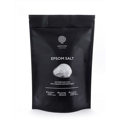 Английская соль "EPSOM SALT" 5 кг