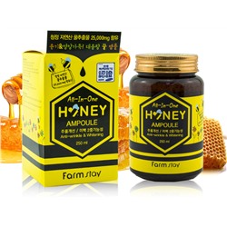 (Китай) Сыворотка для лица с Мёдом FarmStay Honey 250мл