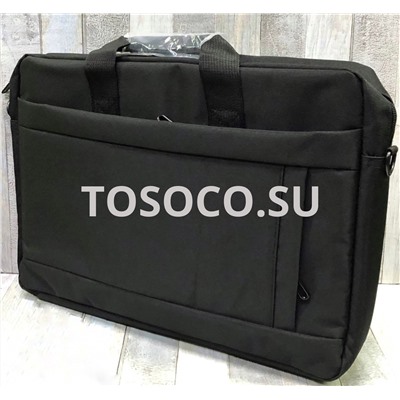 0819 black сумка текстиль 30х40