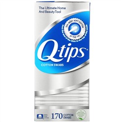 Q-tips, Cotton Swabs, 170 Swabs