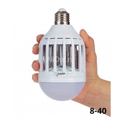 Светодиодная лампа от комаров ZAPP LIGHT