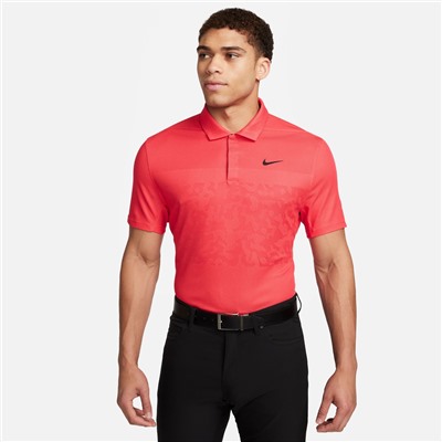 Polo deportivo Tiger Woods - Dri-Fit - golf - coral