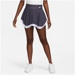 Falda Court Slam - Dri-FIT - violeta y blanco