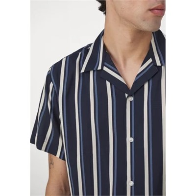 Selected Homme - SLHREG AIR SHIRT - Рубашка - темно-синий