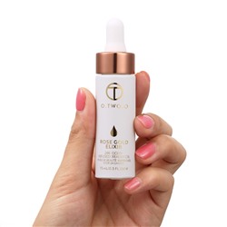 Масло для лица O.TWO.O Rose Gold Elixir 24k Gold Infused Beauty Oil 15 ml (9116)