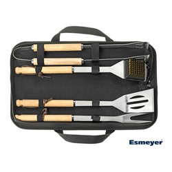 Esmeyer BBQ Set 4-teilig in Geschenkkarton