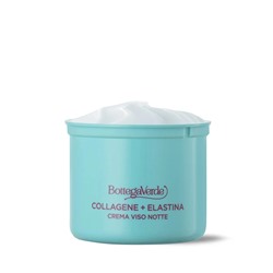 Collagene + Elastina - Ricarica crema viso notte