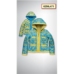 GZWL475 куртка для девочек