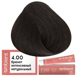 Крем-краска для волос AMBIENT 4.00, Tefia
