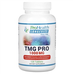 ProHealth Longevity, TMG Pro, 1000 мг, 120 таблеток