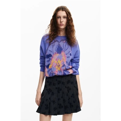 M. Christian Lacroix Thought Sweater