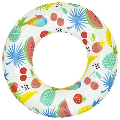 Круг надувной для плавания «Тропики», d=61 см, от 3-6 лет, цвет МИКС, 36014 Bestway