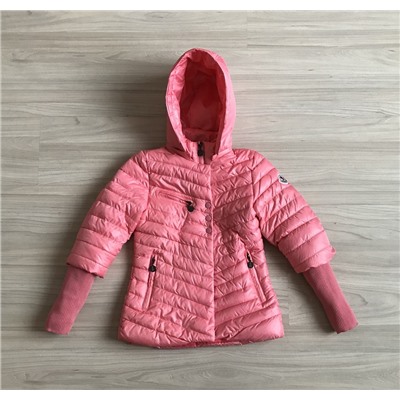 М.ZY 71 Куртка Moncler розовая  (128,134,140)