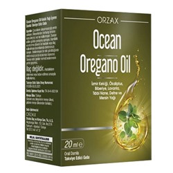 Orzax Ocean Oregano Oil Damla 20 ml