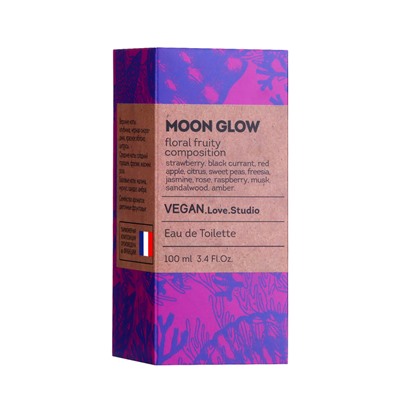 Туалетная вода женская Vegan Love Studio Moon Glow (по мотивам Escada Moon Sparkle), 100 мл