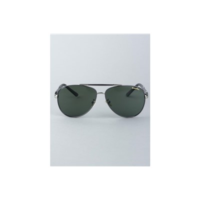 Солнцезащитные очки Graceline SUN G01008 C3 Зеленый линзы поляризационные