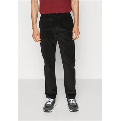 Selected Homme - SLHSTRAIGHT MILES PANTS - брюки из ткани - черные