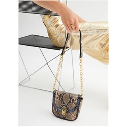 DAISY BAG IN SNAKE + COLORS