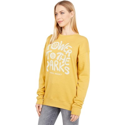 Parks Project Power To The Parks Crew Sweatshirt