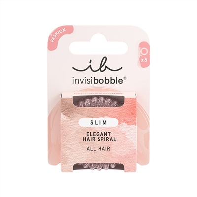Резинка-браслет для волос invisibobble SLIM Pink Monocle (в картоне)