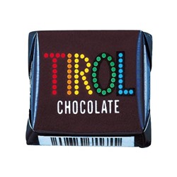 TIROL Шоколадно-кофейная нуга CHOCOLATE, 1 шт., 12 гр.