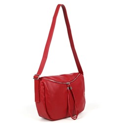 Женская сумка через плечо из эко кожи 2967 Ред