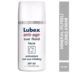 Lubex Anti Age Sun Fluid Face Spf 50 30 ML Güneş Kremi