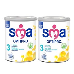 SMA 3 Optipro Bebek Devam Sütü 450 gr 2 Adet