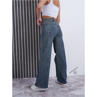 Женские джинсы палаццо
