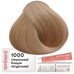 Крем-краска для волос AMBIENT 1000, Tefia