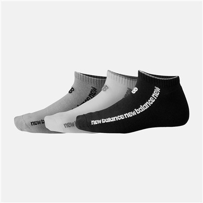 Essentials No Show Sock 3 Pack