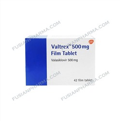 VALTREX 500 mg 10 tablet