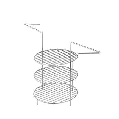 Решетка 3-х ярусная с ручками для тандыра, диаметр 23 см, высота 33 см