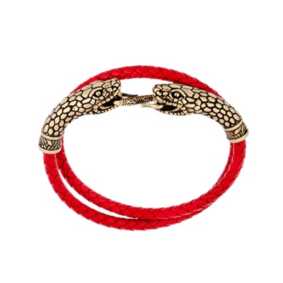 Комбинированный браслет «Змеи»